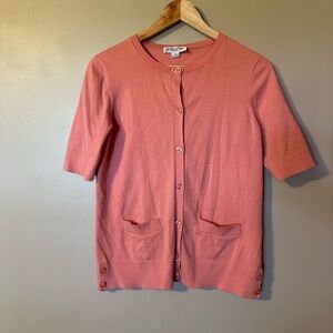 Pendleton silk blend cardigan